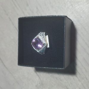 Amethyst ring size 7